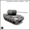 Panzer V Flakpanther 55 mm (closed... - 3D STL | Hartolia Miniatures
