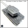 Panzer V Flakpanther 55 mm (closed... - 3D STL | Hartolia Miniatures