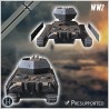 55mm Flak (VG2) Gerät 58... - 3D STL | Hartolia Miniatures
