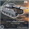 55mm Flak (VG2) Gerät 58... - 3D STL | Hartolia Miniatures