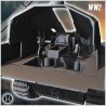 Panzer V 128 mm SPG Grille 12 (K) - 3D STL File | Hartolia Miniatures