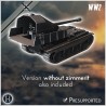Panzer V 128 mm SPG Grille 12 (K) - 3D STL File | Hartolia Miniatures