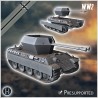 Panzer V Flakpanther 55 mm (open... - 3D STL | Hartolia Miniatures