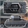 Panzer V Flakpanther 55 mm (open... - 3D STL | Hartolia Miniatures