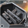 Panzer V Flakpanther 55 mm (open... - 3D STL | Hartolia Miniatures