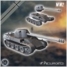 Panzer V Panther 128 mm Skorpion (Rh) - 3D STL | Hartolia Miniatures