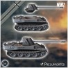 Panzer V Panther 128 mm Skorpion (Rh) - 3D STL | Hartolia Miniatures