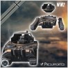 Panzer V Panther 128 mm Skorpion (Rh) - 3D STL | Hartolia Miniatures