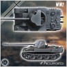 Panzer V Panther 128 mm Skorpion (Rh) - 3D STL | Hartolia Miniatures