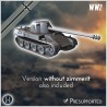 Panzer V Panther 128 mm Skorpion (Rh) - 3D STL | Hartolia Miniatures