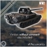 Panzer V Panther 128 mm Skorpion (Rh) - 3D STL | Hartolia Miniatures