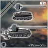 Panzer V Panther 150 mm sFH 43 Grille - STL 3D | Hartolia Miniatures