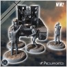 Panzer V Panther 150 mm sFH 43 Grille - STL 3D | Hartolia Miniatures