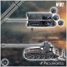 Panzer V Panther 150 mm sFH 43 Grille - STL 3D | Hartolia Miniatures