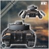 Panzer V Panther Ausf. D with... - 3D STL | Hartolia Miniatures