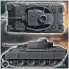 Panzer V Panther Ausf. D with... - 3D STL | Hartolia Miniatures
