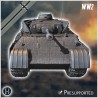 Panzer V Panther Ausf. D with... - 3D STL | Hartolia Miniatures