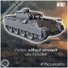 Panzer V Panther Ausf. D with... - 3D STL | Hartolia Miniatures