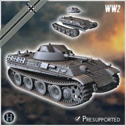 Panzer V Panther Ausf. G... - 3D STL | Hartolia Miniatures