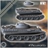 Panzer V Panther Ausf. G... - 3D STL | Hartolia Miniatures