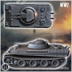Panzer V Panther Ausf. G... - 3D STL | Hartolia Miniatures