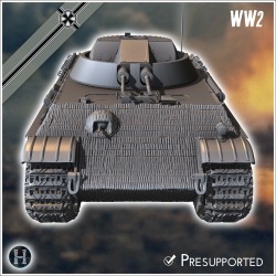 Panzer V Panther Ausf. G... - 3D STL | Hartolia Miniatures