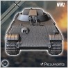 Panzer V Panther Ausf. G... - 3D STL | Hartolia Miniatures
