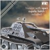 Sturmgeschutz Leopard tank destroyer L/ - 3D STL | Hartolia Miniatures