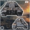 Sturmgeschutz Leopard tank destroyer L/ - 3D STL | Hartolia Miniatures