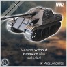 Sturmgeschutz Leopard tank destroyer L/ - 3D STL | Hartolia Miniatures