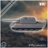 E-100 (version Adlerwerke) Entwicklung - STL 3D | Hartolia Miniatures