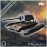 E-100 (Adlerwerke version)... - 3D STL | Hartolia Miniatures