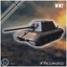 E-100 (version Adlerwerke) Entwicklung - STL 3D | Hartolia Miniatures