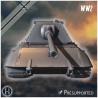 E-100 (Adlerwerke version)... - 3D STL | Hartolia Miniatures