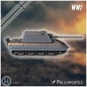 E-100 (Adlerwerke version)... - 3D STL | Hartolia Miniatures