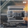 E-100 (version Adlerwerke) Entwicklung - STL 3D | Hartolia Miniatures