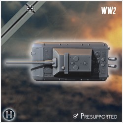 E-100 (Adlerwerke version)... - 3D STL | Hartolia Miniatures