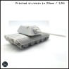 E-100 (version Adlerwerke) Entwicklung - STL 3D | Hartolia Miniatures