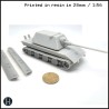 E-100 (version Adlerwerke) Entwicklung - STL 3D | Hartolia Miniatures