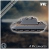 E-100 (version Krupp) Entwicklung - STL 3D | Hartolia Miniatures