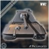 E-100 (version Krupp) Entwicklung - STL 3D | Hartolia Miniatures