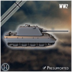 E-100 (version Krupp) Entwicklung - STL 3D | Hartolia Miniatures