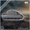 E-100 (version Krupp) Entwicklung - STL 3D | Hartolia Miniatures