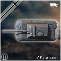 E-100 (version Krupp) Entwicklung - STL 3D | Hartolia Miniatures