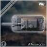 E-100 (version Krupp) Entwicklung - STL 3D | Hartolia Miniatures