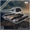 E-100 (version Krupp) Entwicklung - STL 3D | Hartolia Miniatures
