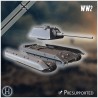E-100 (Krupp version) Entwicklung... - 3D STL | Hartolia Miniatures