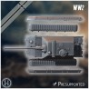 E-100 (version Krupp) Entwicklung - STL 3D | Hartolia Miniatures