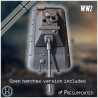 E-100 (version Krupp) Entwicklung - STL 3D | Hartolia Miniatures