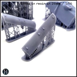 E-100 (version Krupp) Entwicklung - STL 3D | Hartolia Miniatures